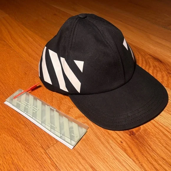 Off-White Logo Baseball Hat 🔥 - Picture 1 of 7